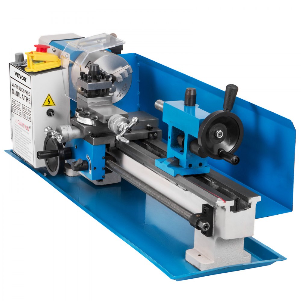 AMITOOLS Metal Lathe 7