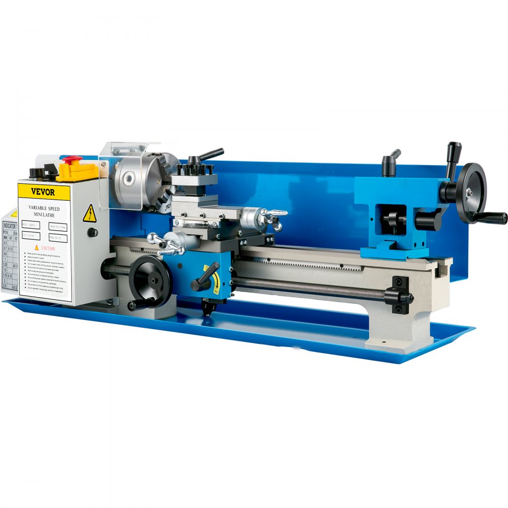 AMITOOLS Metal Lathe 7