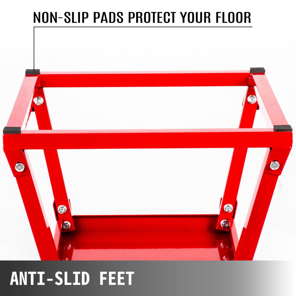 AMITOOLS Plyometric Platform Box Fitness Exercise Jump Box Step Plyometric Box Jump for Exercise Fit Training (12/18/24/Red) (12'' Height)