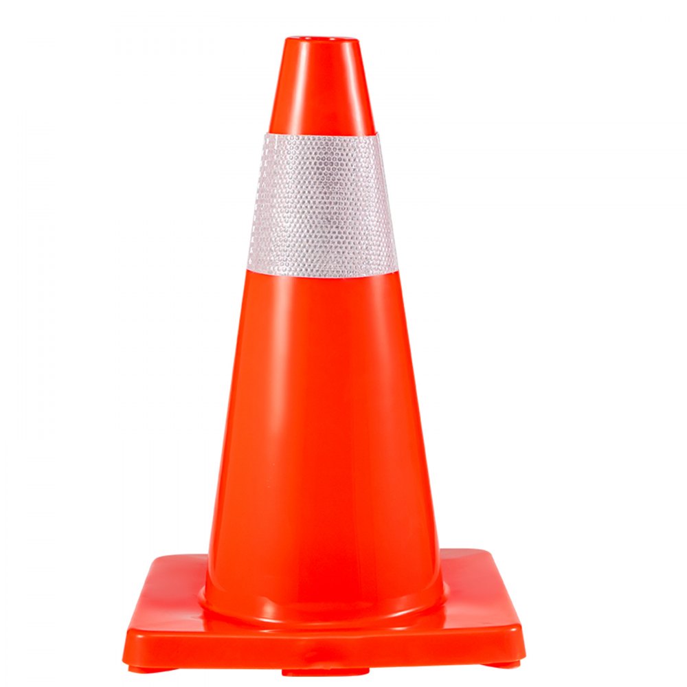 AMITOOLS 8Pack Traffic Cones, 18