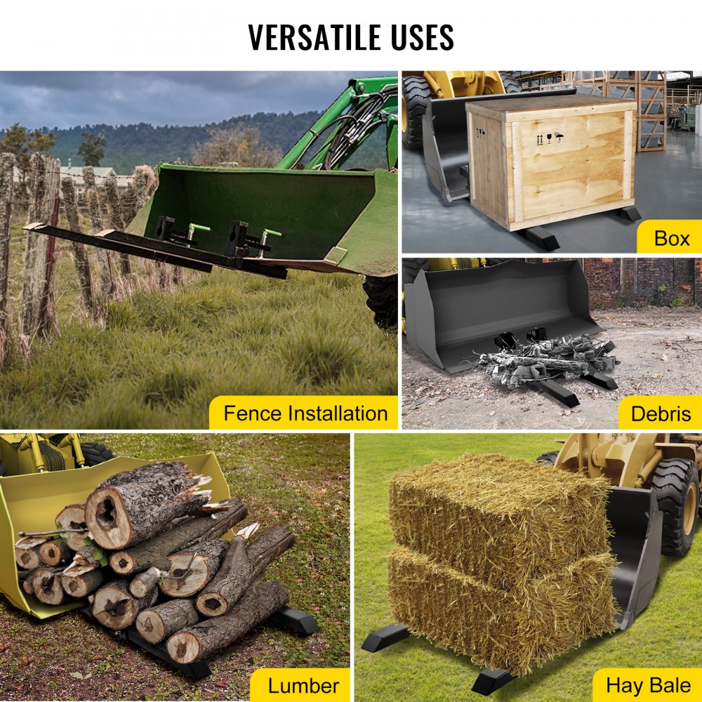 AMITOOLS Pallet Forks 43