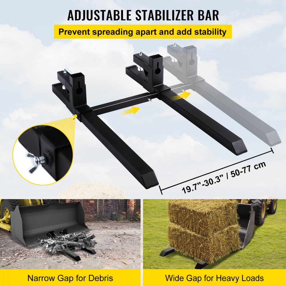 AMITOOLS Pallet Forks 43