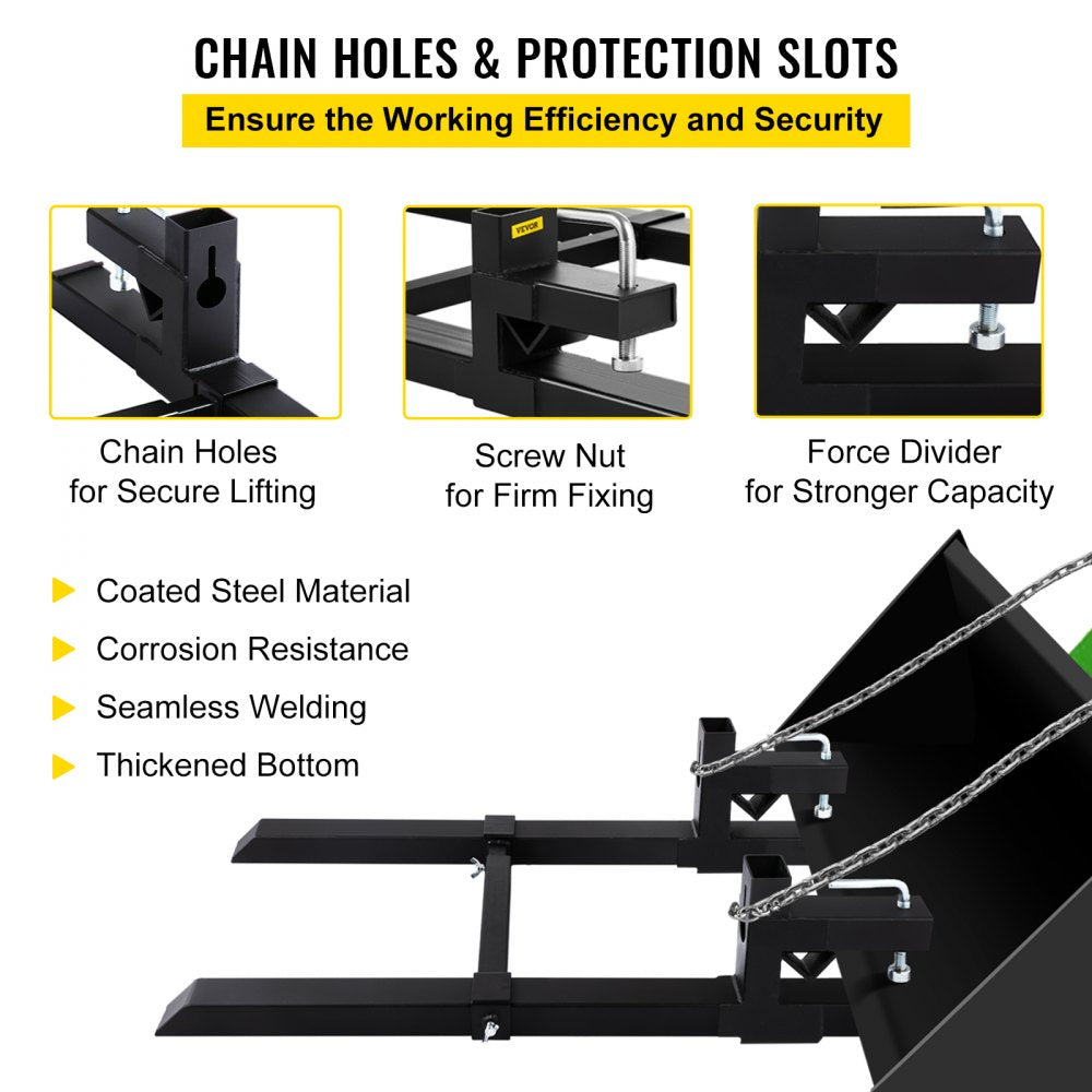 AMITOOLS Pallet Forks 43