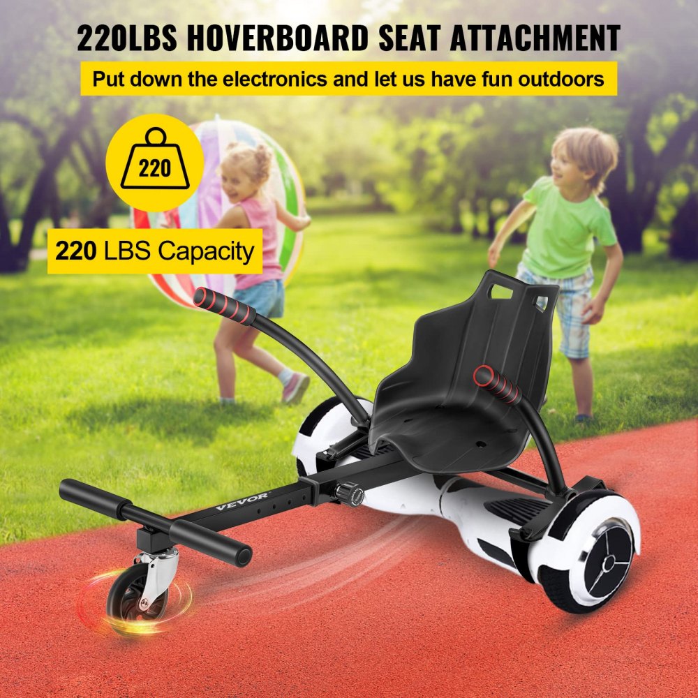 AMITOOLS Hoverboard Seat Attachment for 6.5