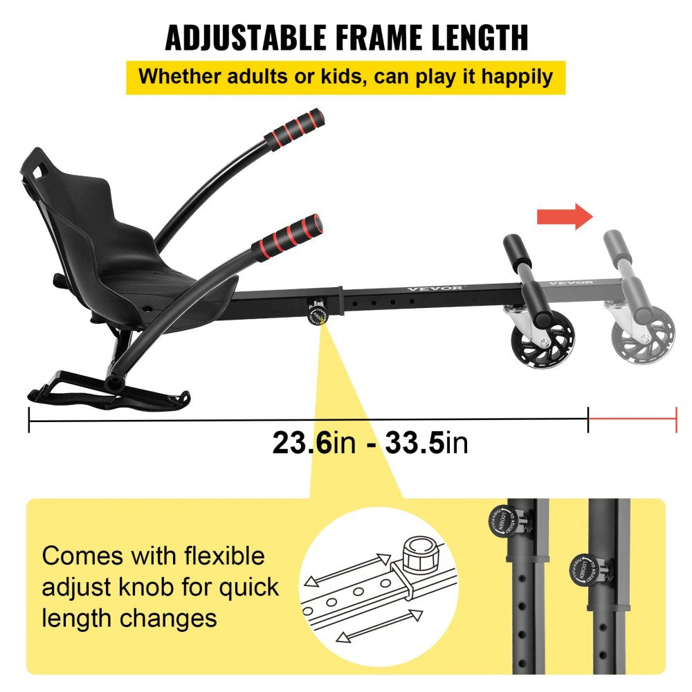 AMITOOLS Hoverboard Seat Attachment for 6.5