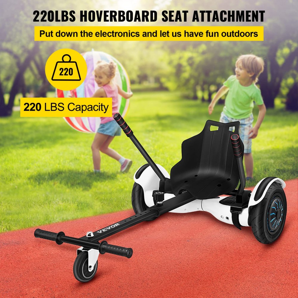 AMITOOLS Hoverboard Seat Attachment 6.5