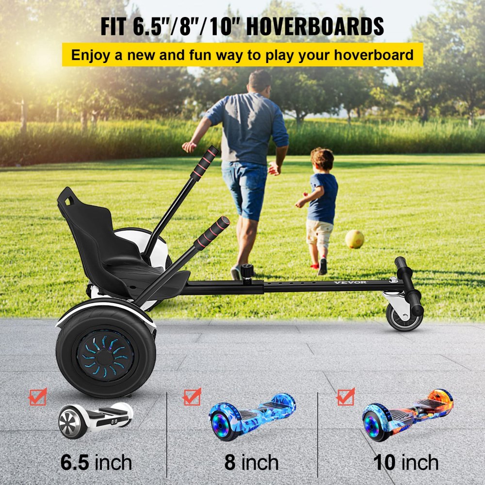 AMITOOLS Hoverboard Seat Attachment 6.5