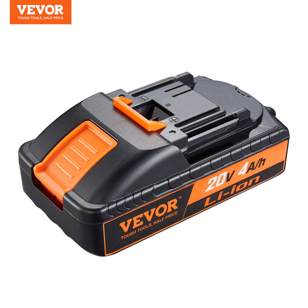 AMITOOLS 20V 4.0Ah Lithium-Ion Battery - High-Capacity Replacement Battery Pack for Power Tools Batteries, Compatible with 20V Cordless Power Tools