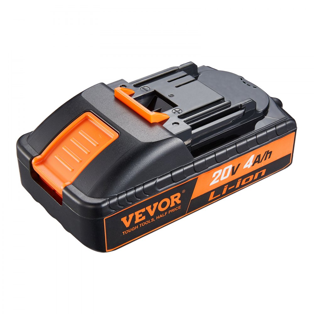 AMITOOLS 20V 4.0Ah Lithium-Ion Battery - High-Capacity Replacement Battery Pack for Power Tools Batteries, Compatible with 20V Cordless Power Tools