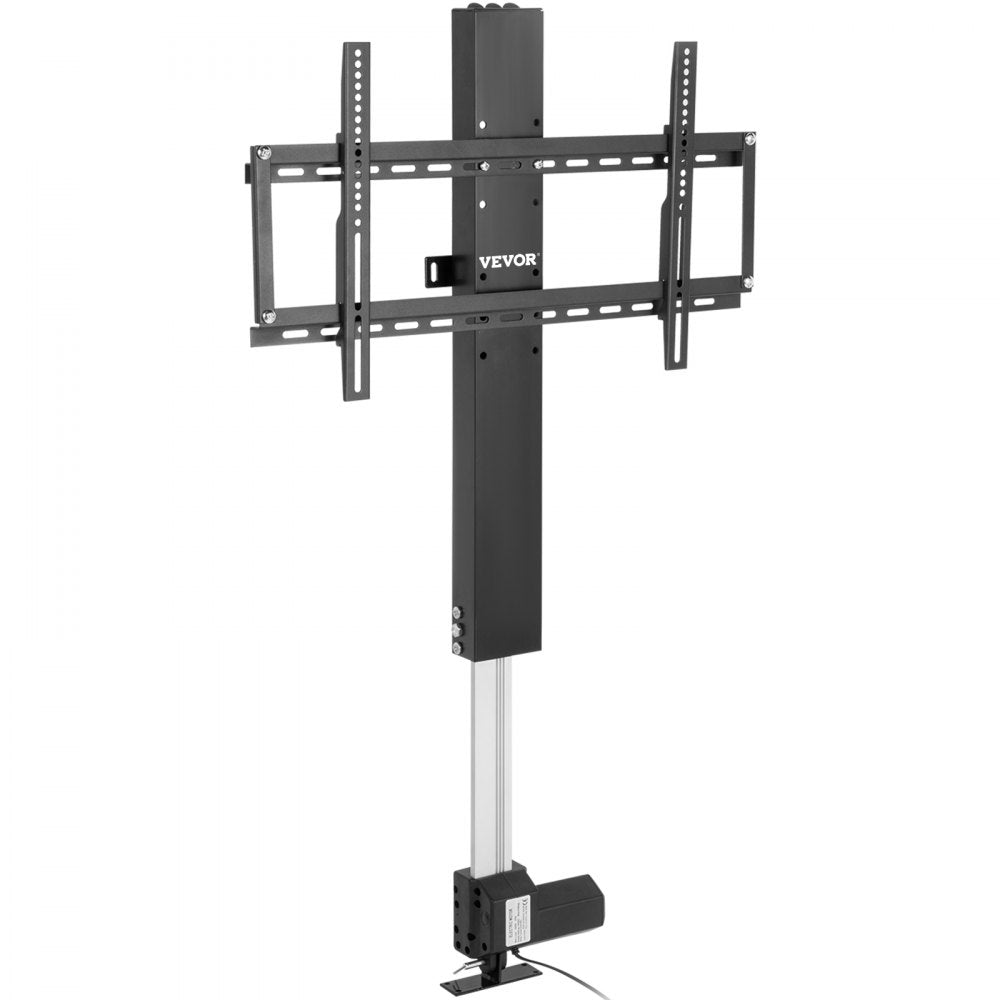 AMITOOLS Motorized TV Lift Stroke Length 20 Inches Motorized TV Mount Fit for 28-32 Inch TV Lift with Remote Control Height Adjustable 30.4-50 Inch,Load Capacity 132 Lbs