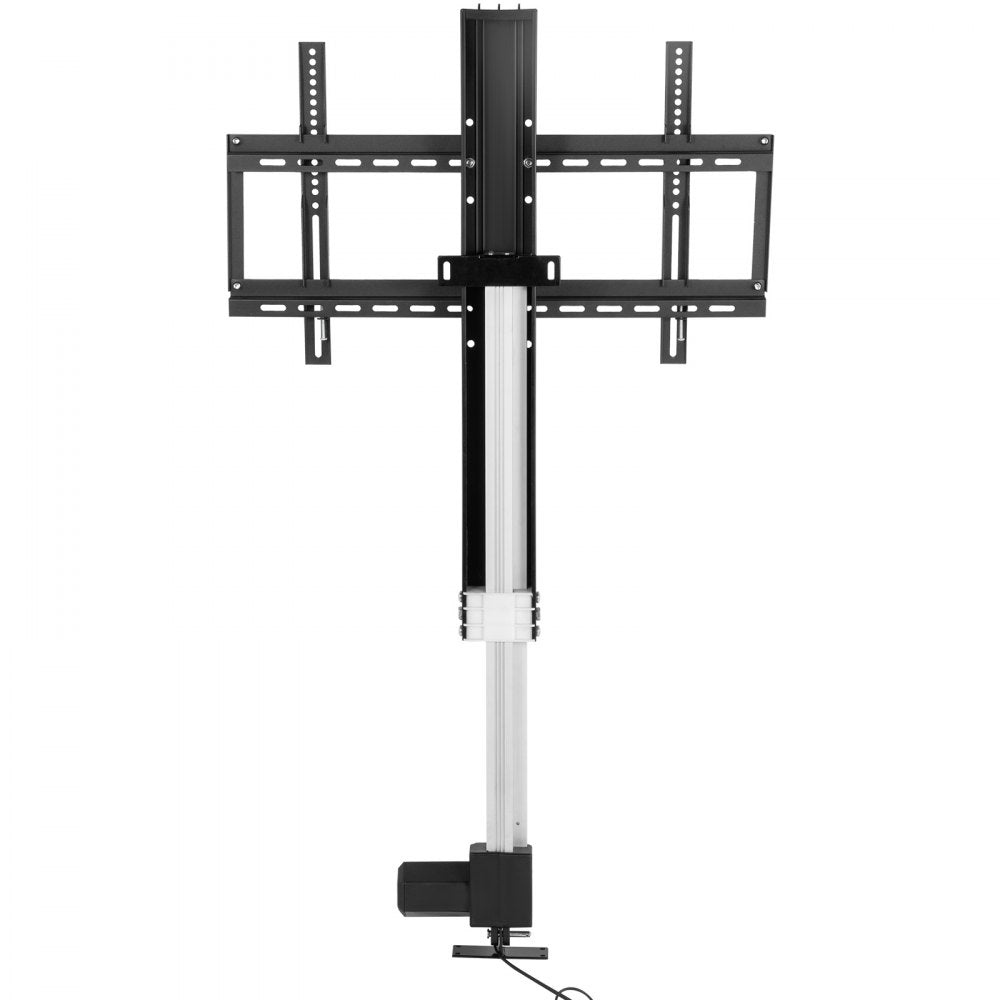 AMITOOLS Motorized TV Lift Stroke Length 20 Inches Motorized TV Mount Fit for 28-32 Inch TV Lift with Remote Control Height Adjustable 30.4-50 Inch,Load Capacity 132 Lbs