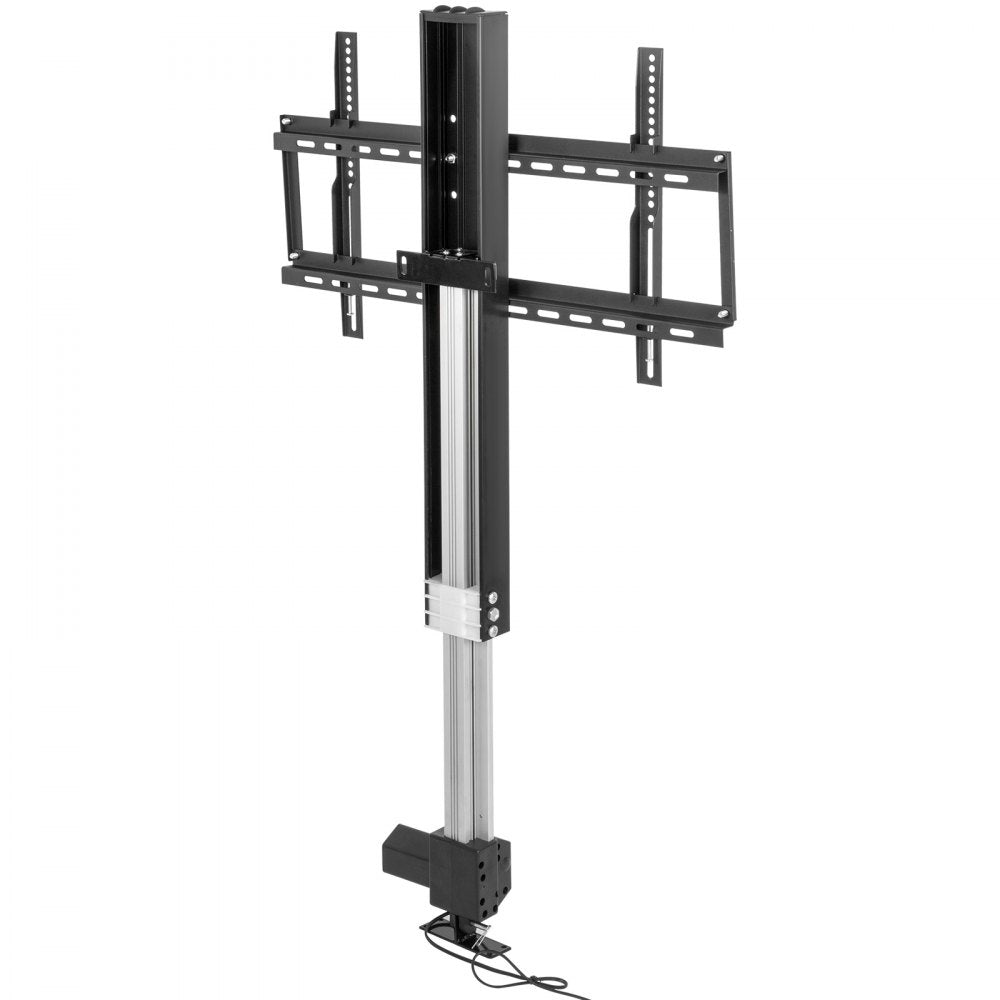 AMITOOLS Motorized TV Lift Stroke Length 20 Inches Motorized TV Mount Fit for 28-32 Inch TV Lift with Remote Control Height Adjustable 30.4-50 Inch,Load Capacity 132 Lbs