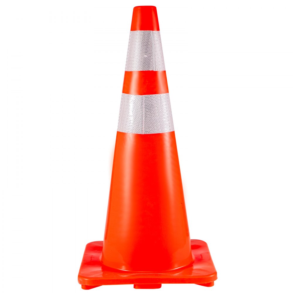 AMITOOLS 6Pack Traffic Cones, 28