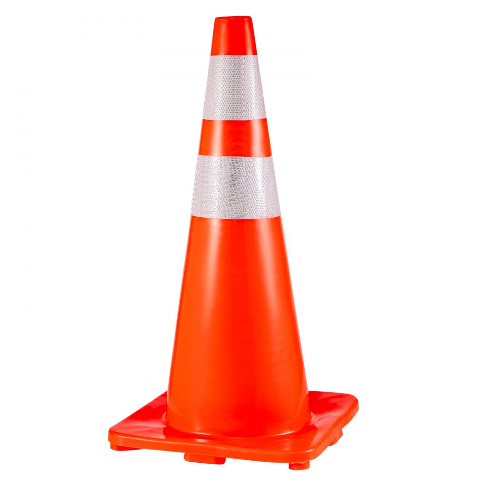 AMITOOLS 6Pack Traffic Cones, 28