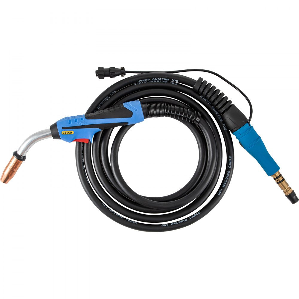 AMITOOLS Mig Welding Gun 250Amp 15Ft, fit for Torch Welder Gun Miller Welding Gun M-25 Welding Torch Stinger Replacement fit for Miller M-25 Part Number 169598 fit 0.030