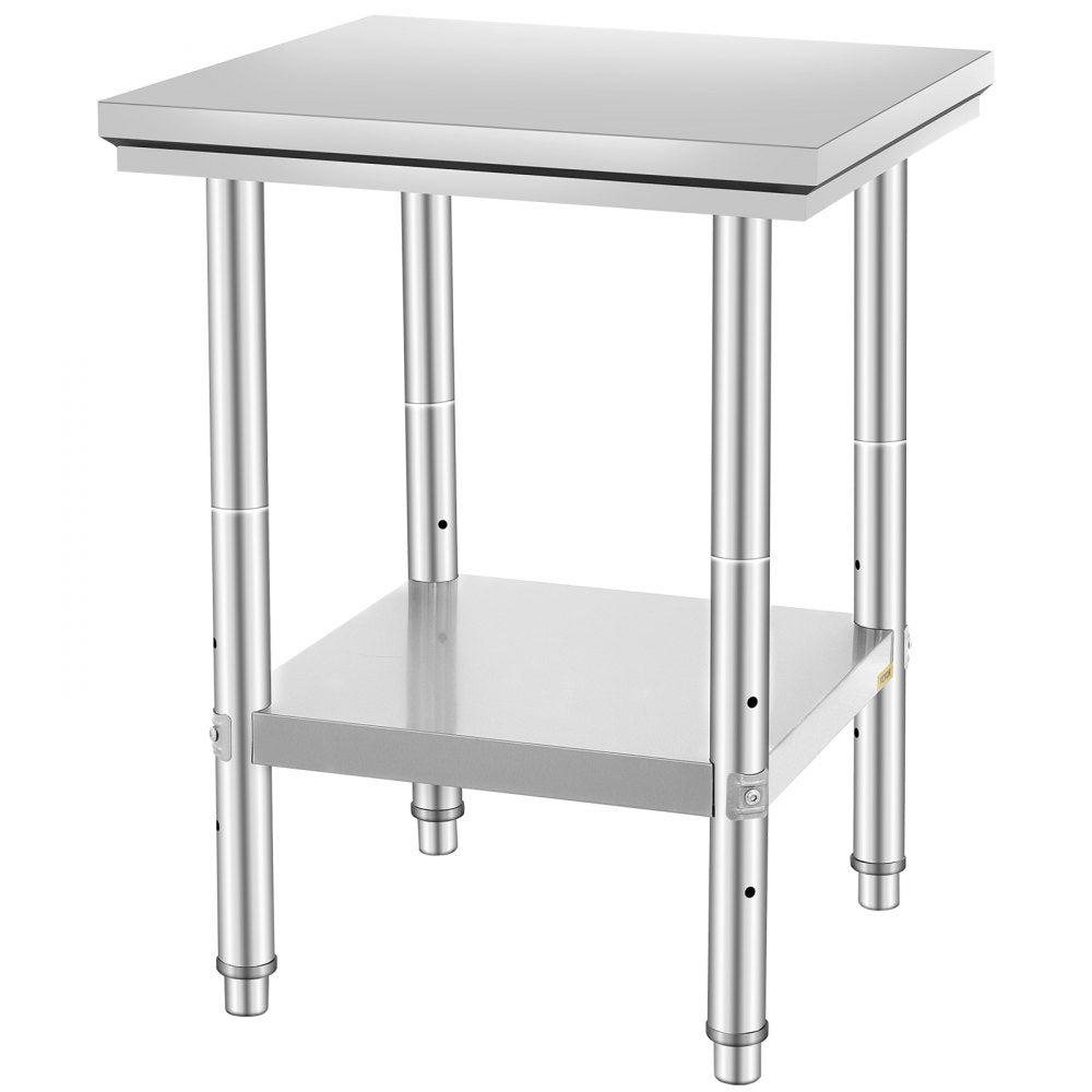 AMITOOLSStainless Steel Commercial Kitchen Work Food Prep Table 24