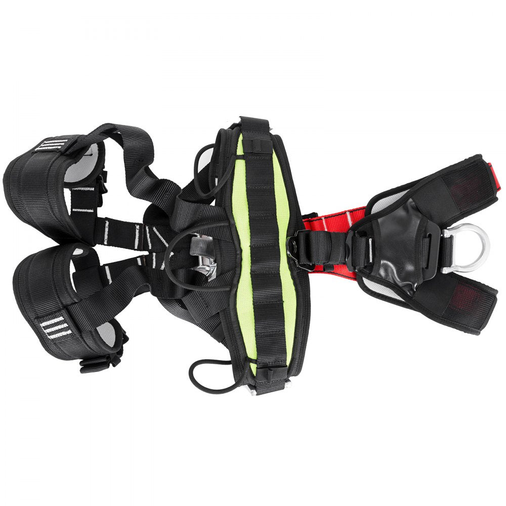 AMITOOLSSafety Climbing Harness Rock Climbing Gear Rappelling Floor Escape Tower Climber