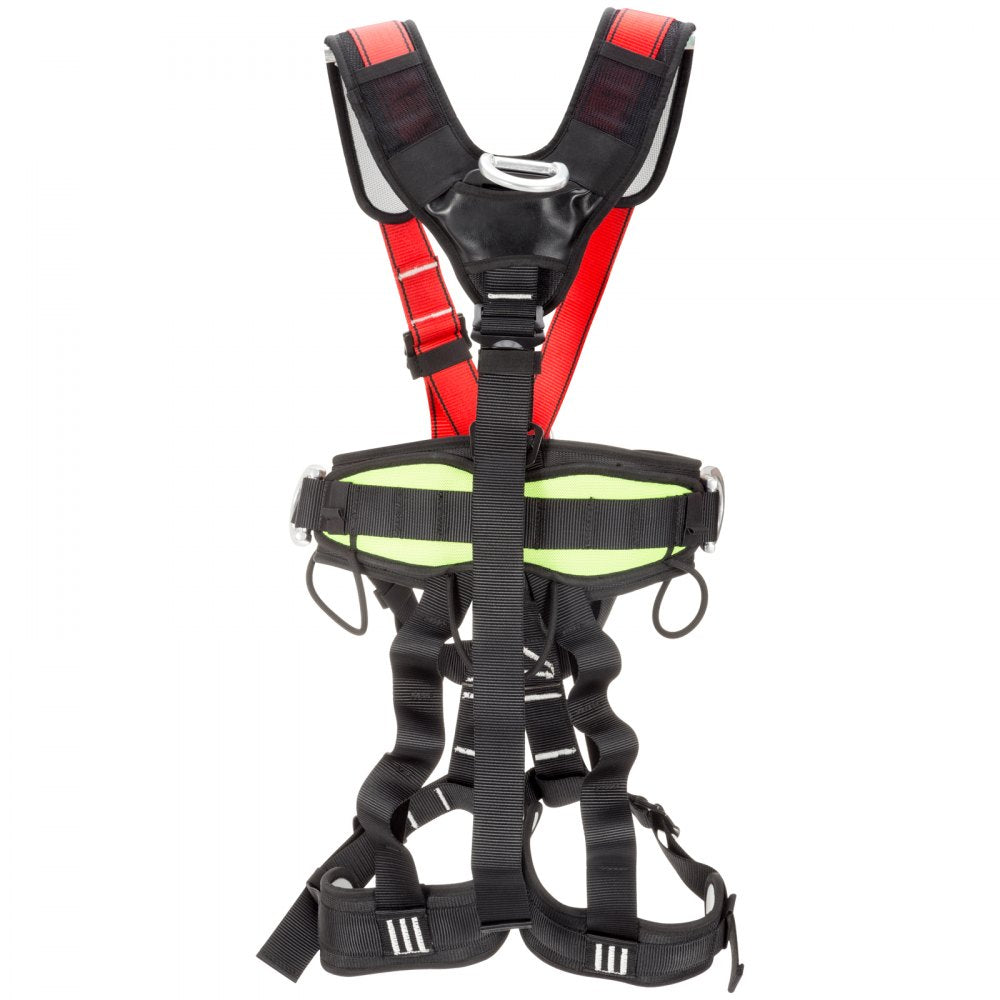 AMITOOLSSafety Climbing Harness Rock Climbing Gear Rappelling Floor Escape Tower Climber