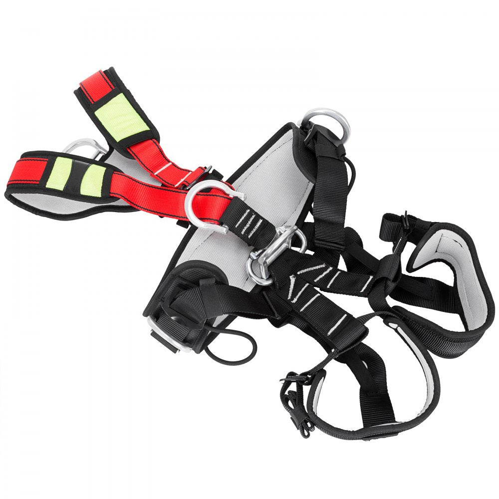 AMITOOLSSafety Climbing Harness Rock Climbing Gear Rappelling Floor Escape Tower Climber