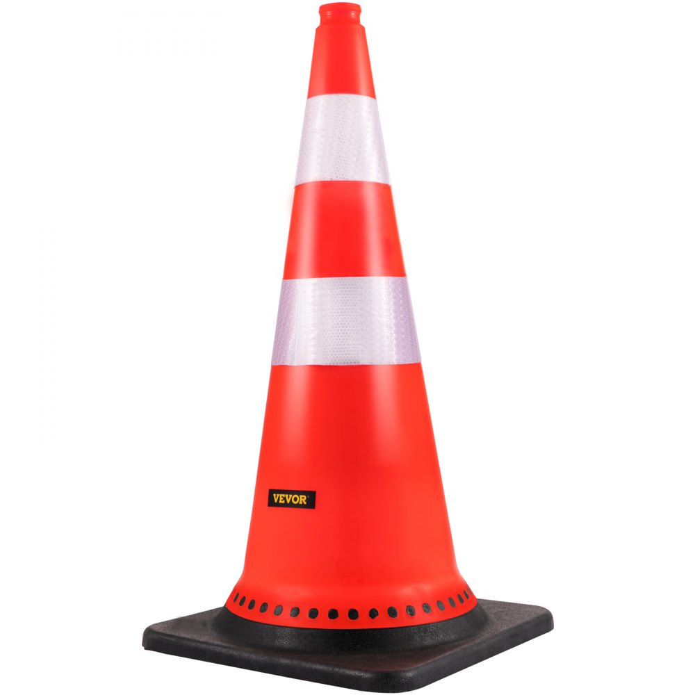 AMITOOLS Safety Cones, 8 x 30