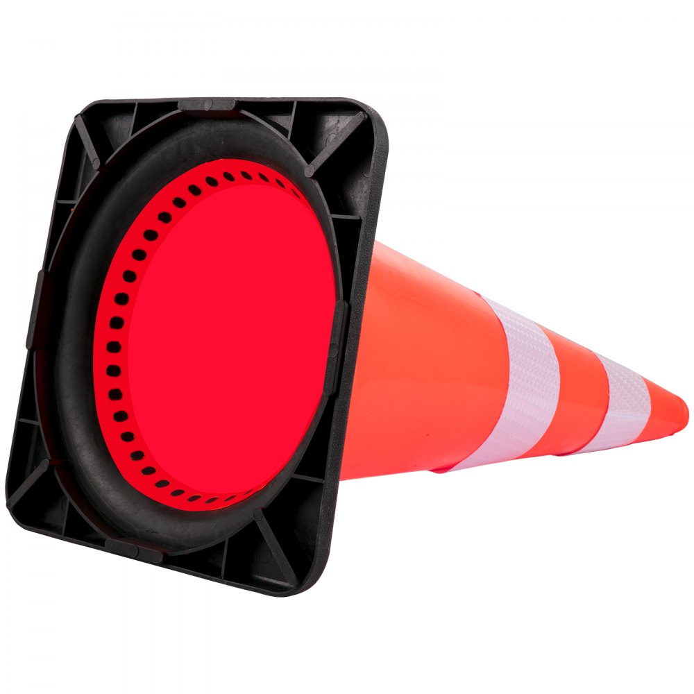 AMITOOLS Safety Cones, 8 x 30