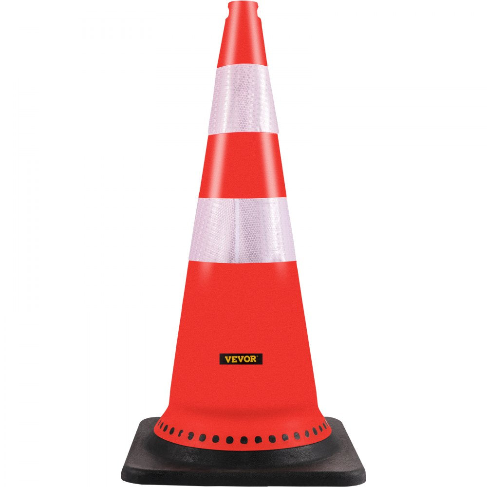 AMITOOLS Safety Cones, 8 x 30