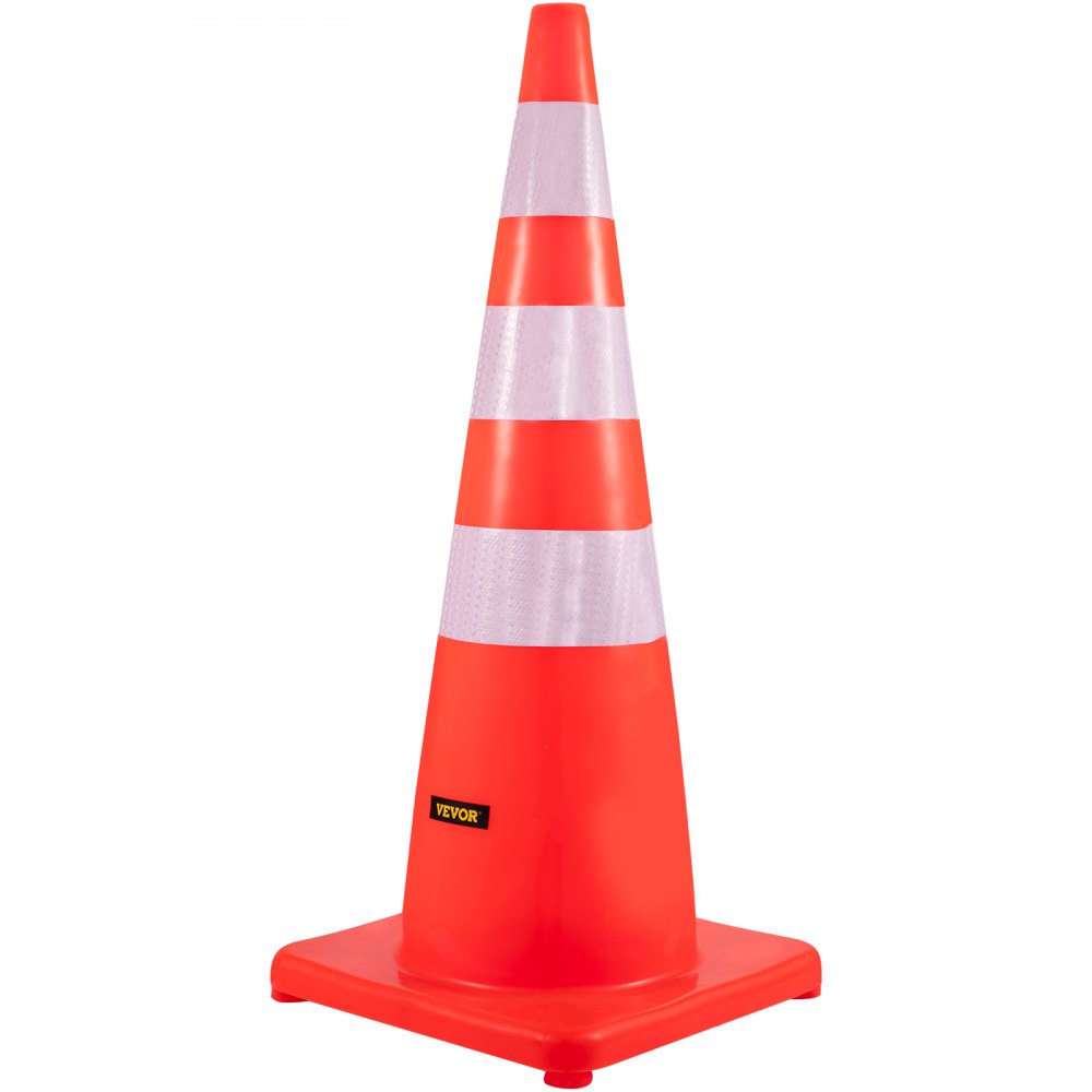 AMITOOLS Safety Cones, 6 x 36