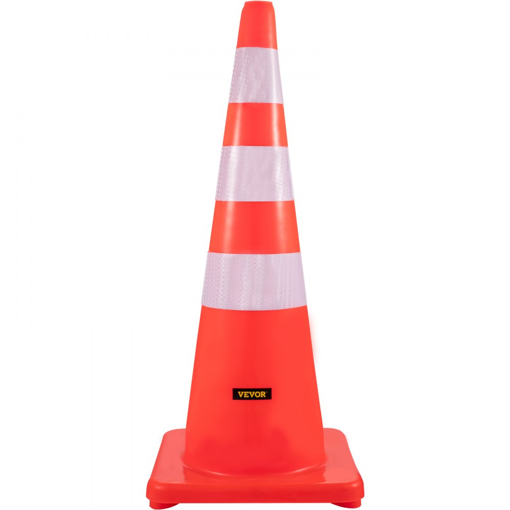 AMITOOLS Safety Cones, 6 x 36