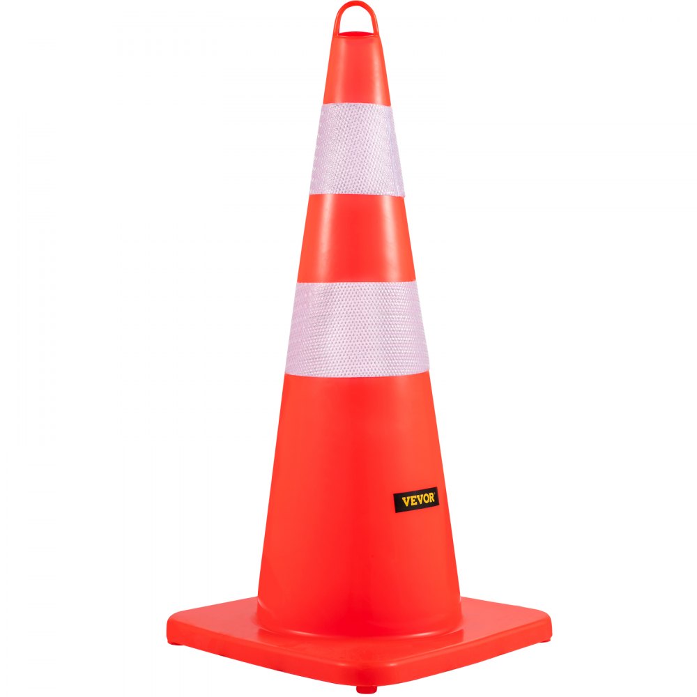 AMITOOLS Safety Cones, 10PCS 28