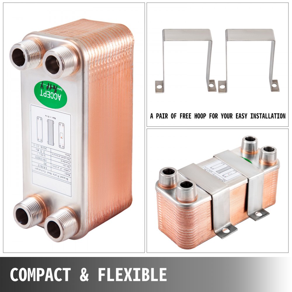 AMITOOLS Heat Exchanger 3