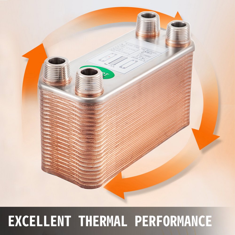 AMITOOLS Heat Exchanger 3