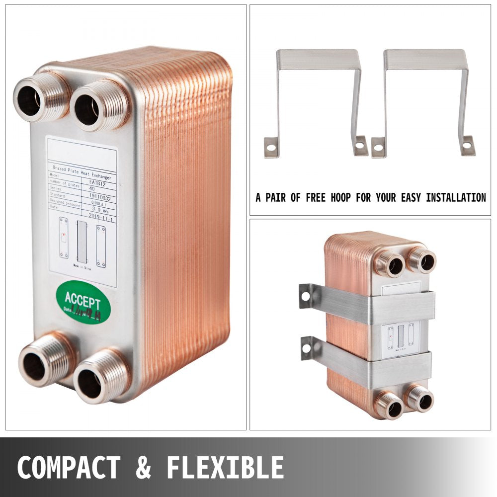 AMITOOLS Heat Exchanger 3