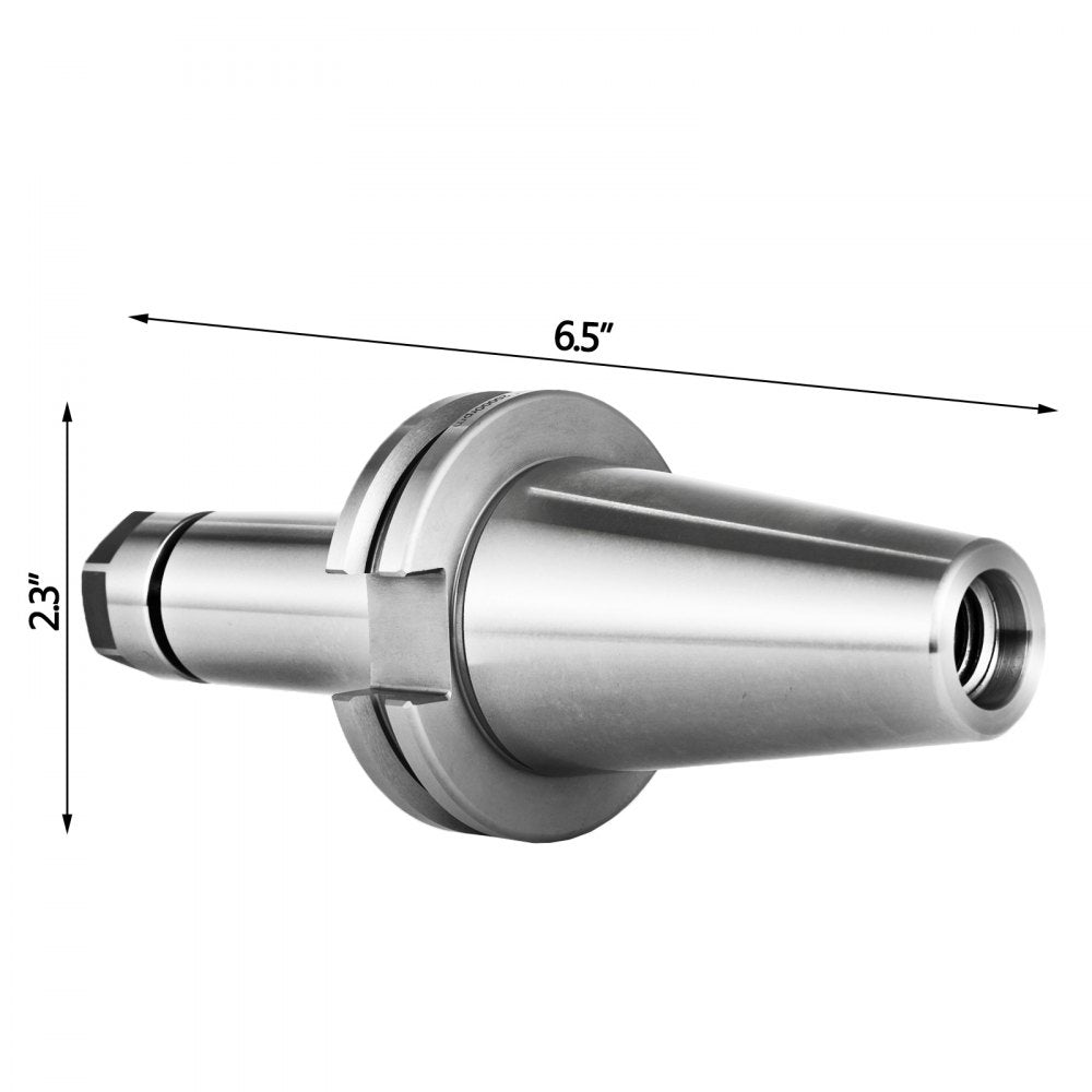 AMITOOLS 4Pcs CAT40 Tool Holder ER16 Collet Chuck Set length 100mm Chuck Tool Holder Set Mill Holder for CNC Engraving Machine Milling Lathe(4Pcs CAT40 ER16 100mm)