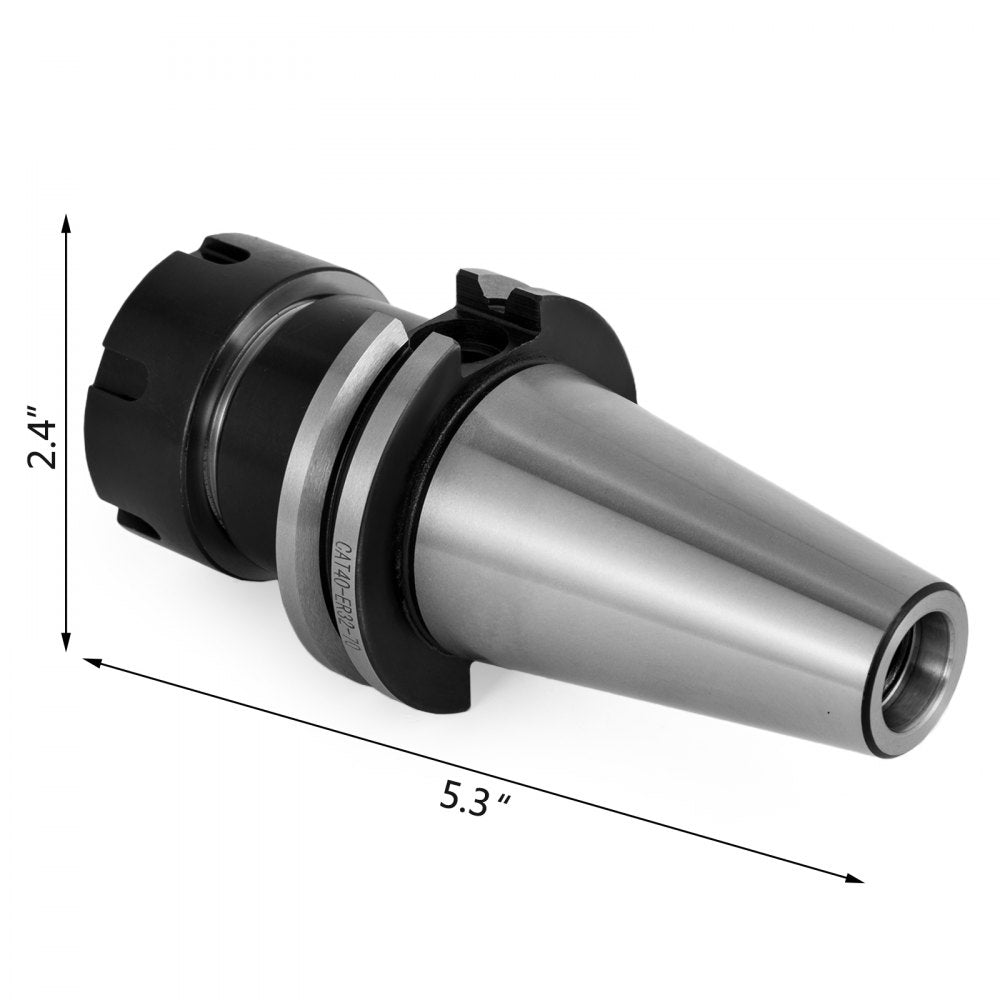 AMITOOLS 5 PCS Collet Set, CAT40 ER32 Collet Chuck, for CNC Engraving Machine & Milling Lathe Tool (CAT40 ER32)