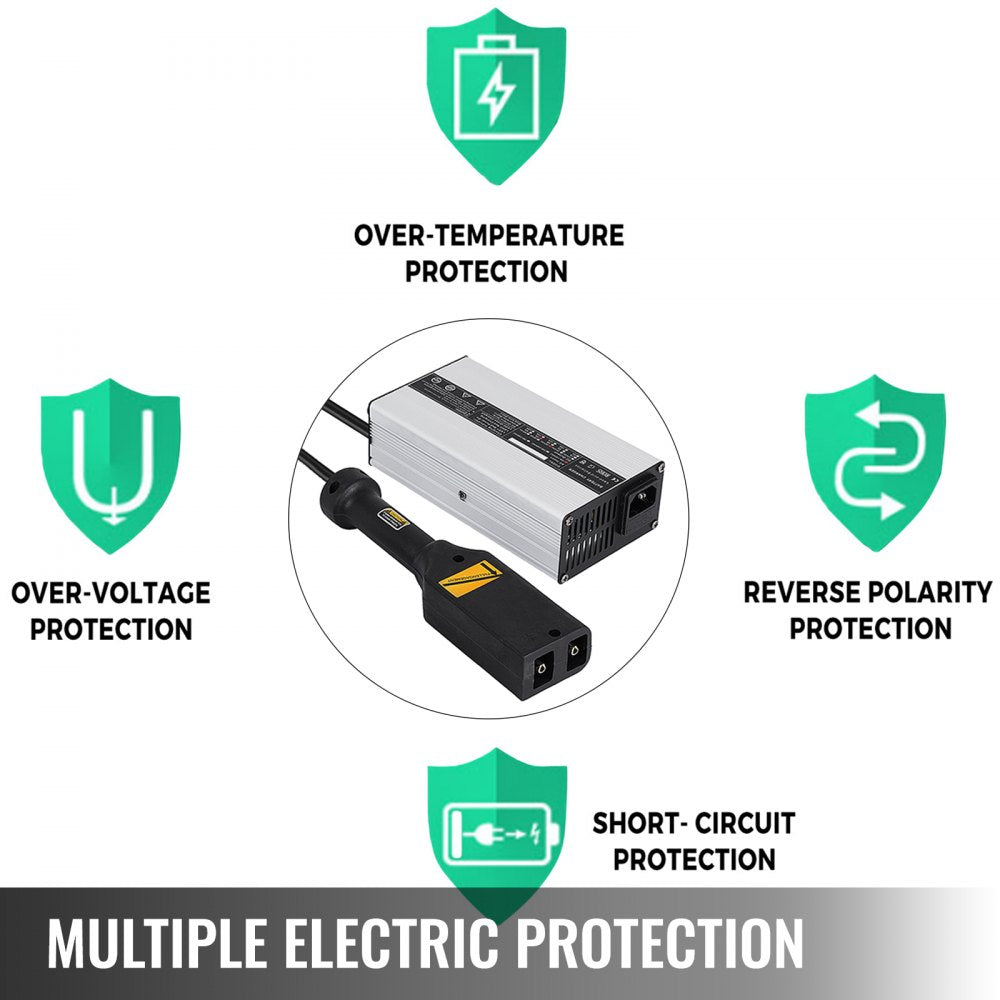 AMITOOLS36v 5a Golf Cart Battery Charger For Club Car Yamaha 