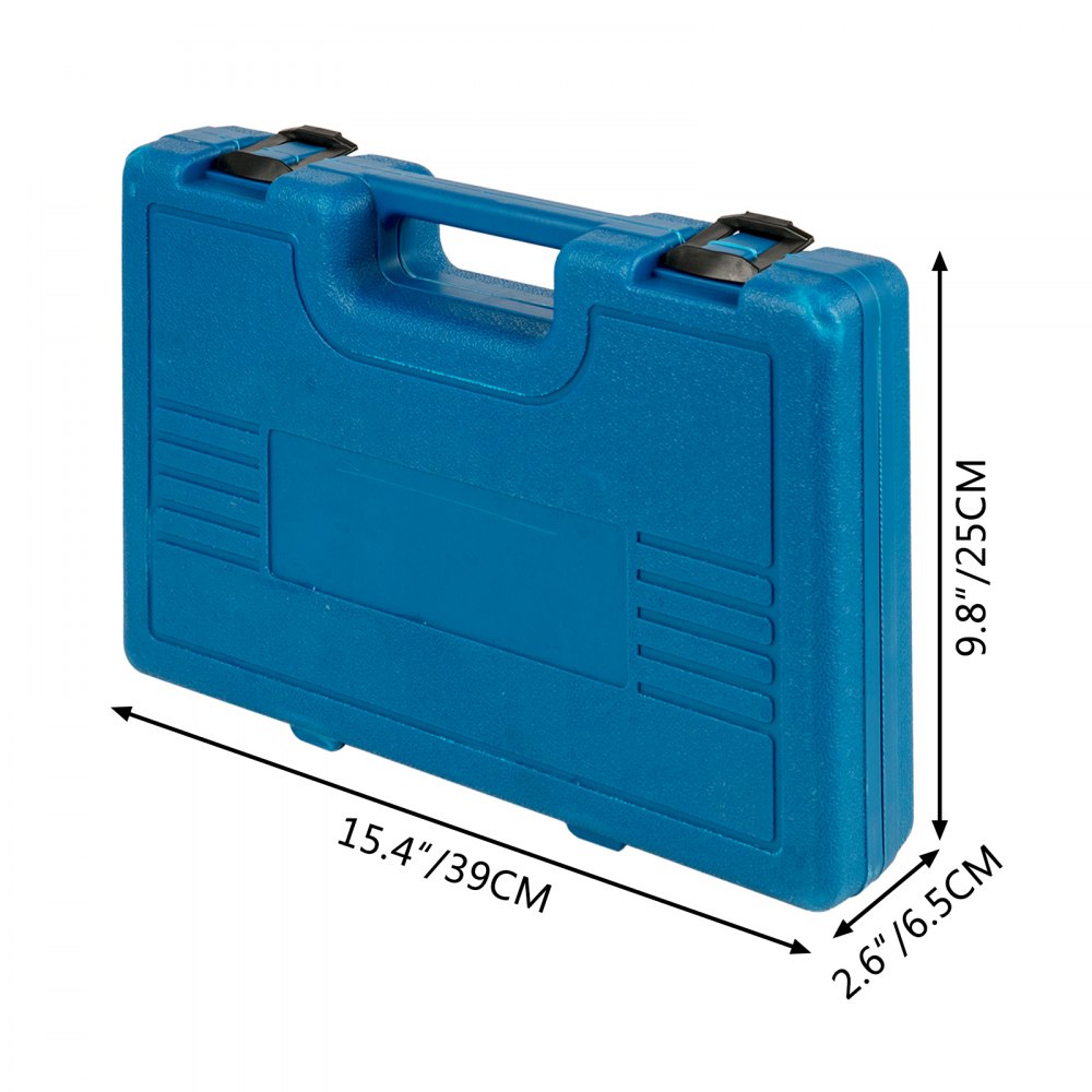 AMITOOLS Impact Socket Set 1/2 Inches 19 Piece Impact Sockets, Deep Socket, 6-Point Sockets, Rugged Construction, Cr-V, 1/2 Inches Drive Socket Set Impact 3/8 inch - 1-1/2 inch, with a Storage Cage