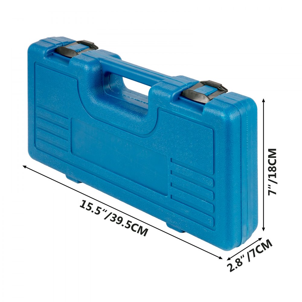 AMITOOLS Impact Socket Set 1/2 Inches 19 Piece Impact Sockets, Standard Socket Assortment, 1/2 Inches Drive Socket Set Impact Standard SAE (3/8 Inches to 1-1/2 Inches) 6-point Hex Sockets