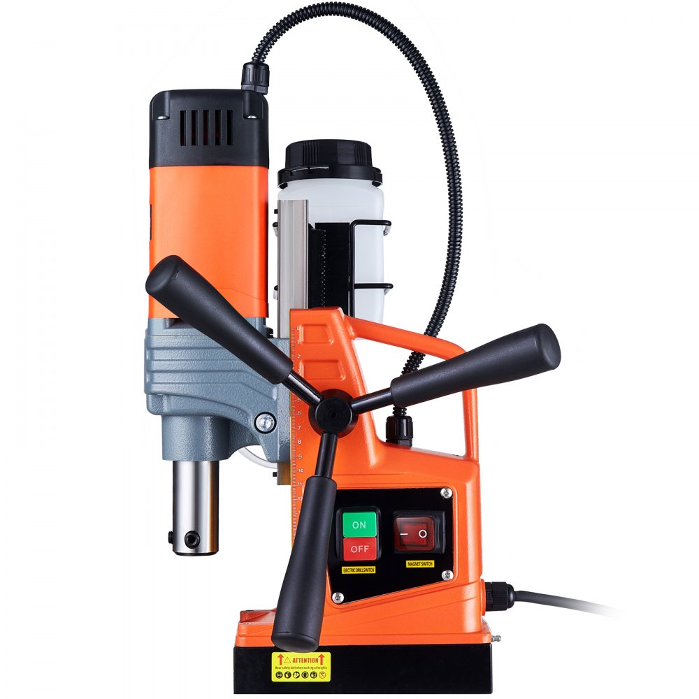 AMITOOLS Magnetic Drill 1300W 2922lbf/13000N Portable Mag Drill Press 810RPM