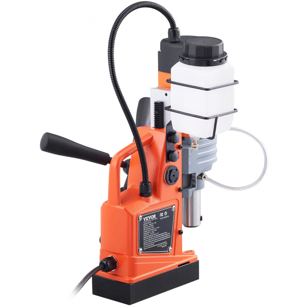 AMITOOLS Magnetic Drill 1300W 2922lbf/13000N Portable Mag Drill Press 810RPM