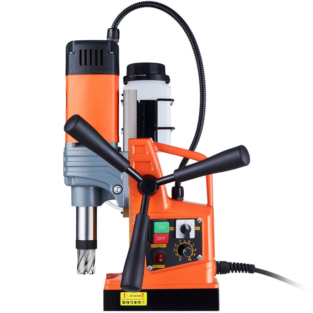 AMITOOLS Magnetic Drill 1400W 2922lbf/13000N Portable Mag Drill Press 810RPM