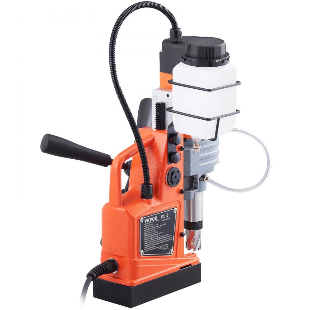 AMITOOLS Magnetic Drill 1400W 2922lbf/13000N Portable Mag Drill Press 810RPM