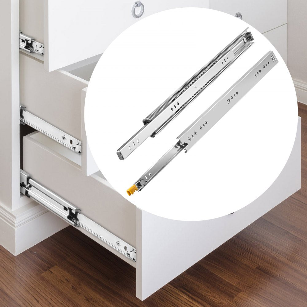 AMITOOLS Heavy Duty Drawer Slides 2PCS Drawer Slides 36