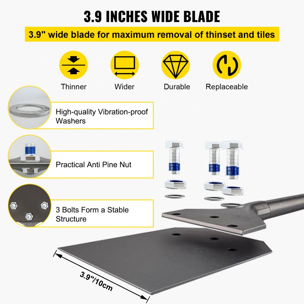 AMITOOLS Clay Spade, 3.9