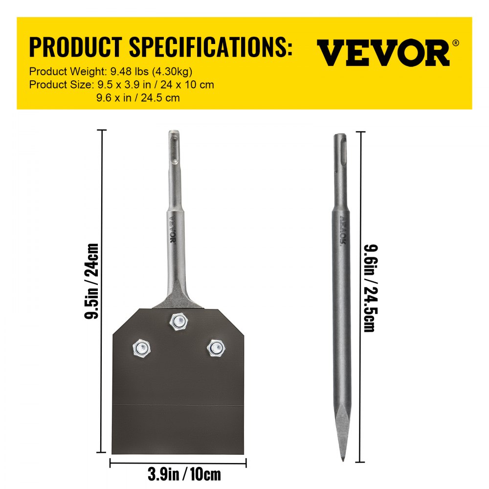 AMITOOLS Clay Spade, 3.9