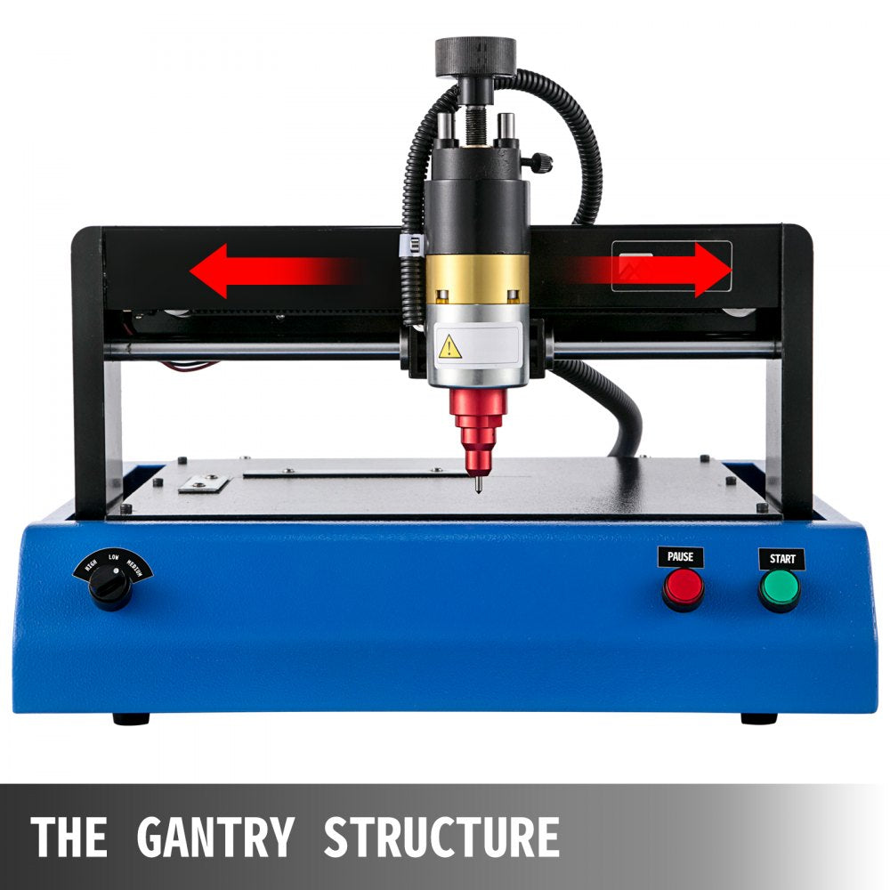 AMITOOLS Electric Marking Machine 400W Electronic Metal Marking Machine 300X200mm Dot Peen Marking Embosser Machine Marking Depth 0.05mm-1mm for Industrial Nameplate Dog tag Steel ID Card (110V)