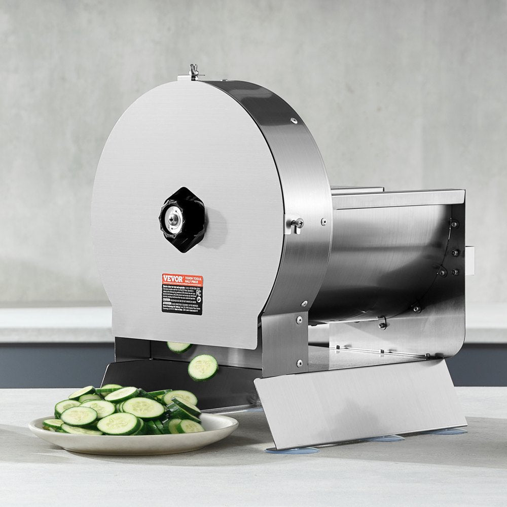 AMITOOLS Electric Vegetable Slicer, 0-0.5