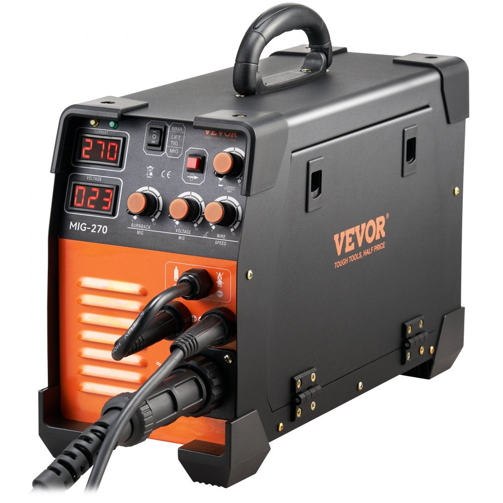 AMITOOLS Mig Welder Welding Machine 270A MIG MMA TIG 3 In 1 Welder Combo 110V/220V