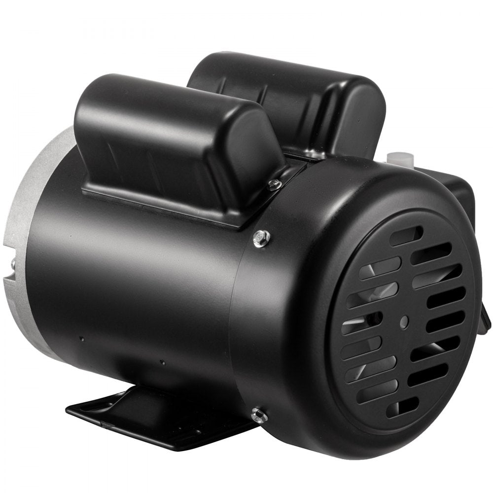 AMITOOLS Electric Compressor Motor, 2 HP, Rated Speed 1725 RPM Single Phase Electric Motor, AC 115V 230V Air Compressor Motor 56C Frame, Suitable for Agricultural Machinery and General Equipment