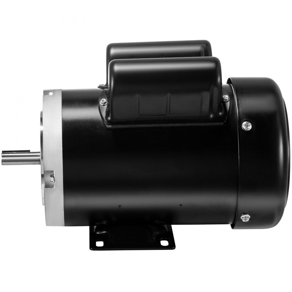 AMITOOLS Electric Compressor Motor, 2 HP, Rated Speed 1725 RPM Single Phase Electric Motor, AC 115V 230V Air Compressor Motor 56C Frame, Suitable for Agricultural Machinery and General Equipment