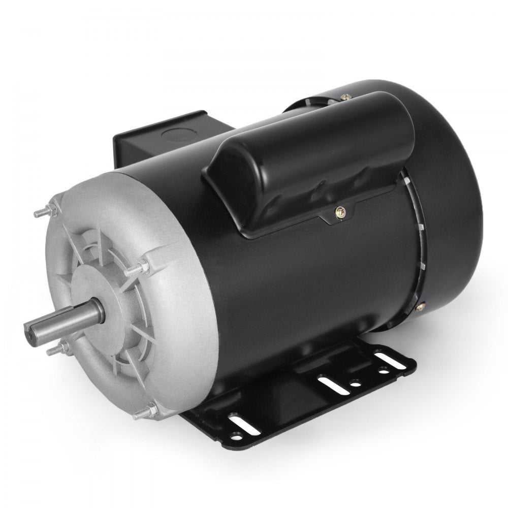 AMITOOLS Electric Compressor Motor, 3/4 HP, Rated Speed 1725 RPM Single Phase Electric Motor, AC 115V 230V Air Compressor Motor 56C Frame, Suitable for Agricultural Machinery and General Equipment